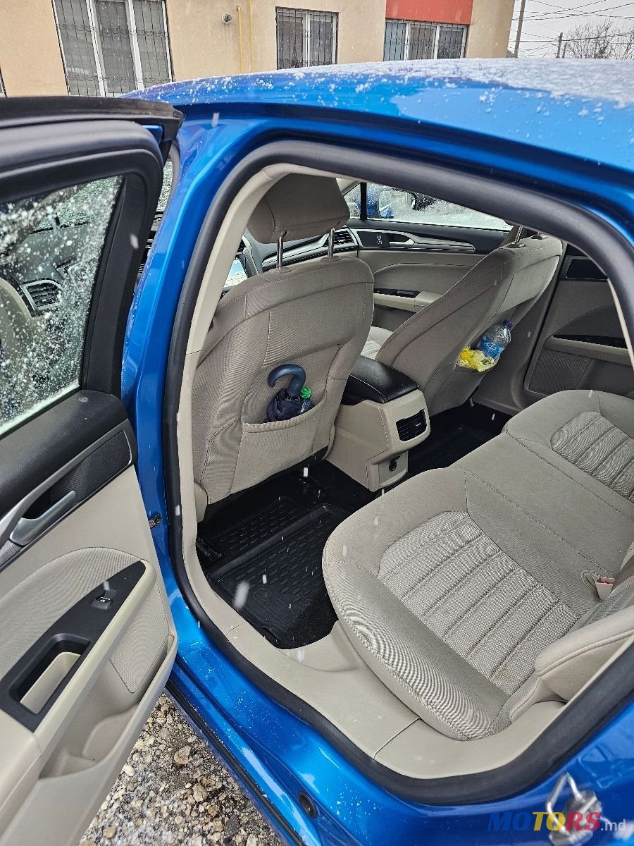 2019' Ford Fusion photo #6