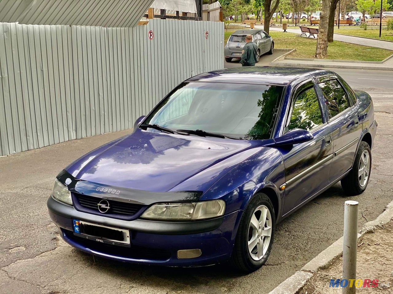 1998' Opel Vectra photo #3
