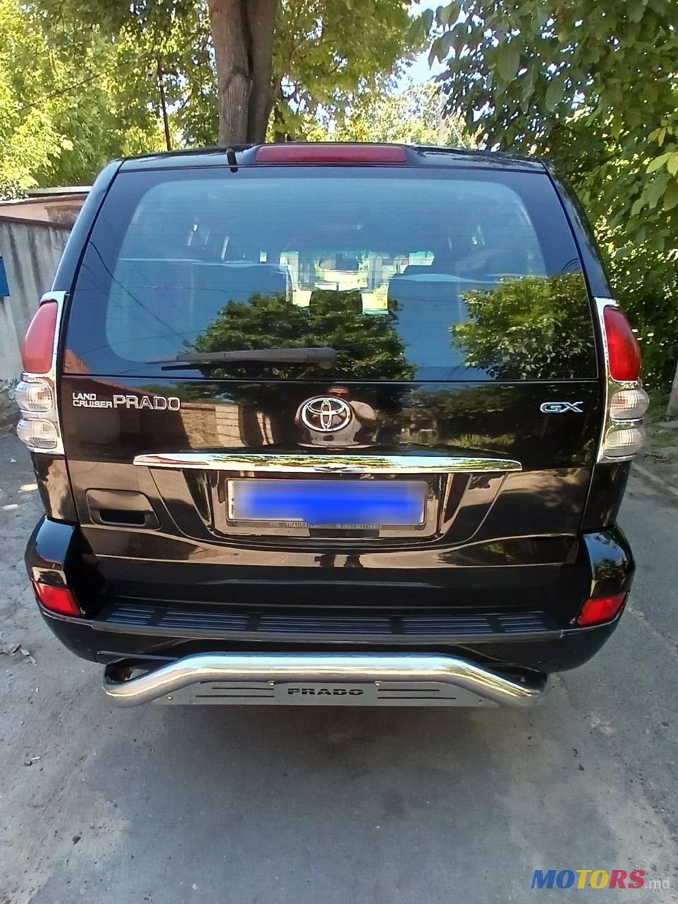 2005' Toyota Land Cruiser Prado photo #3