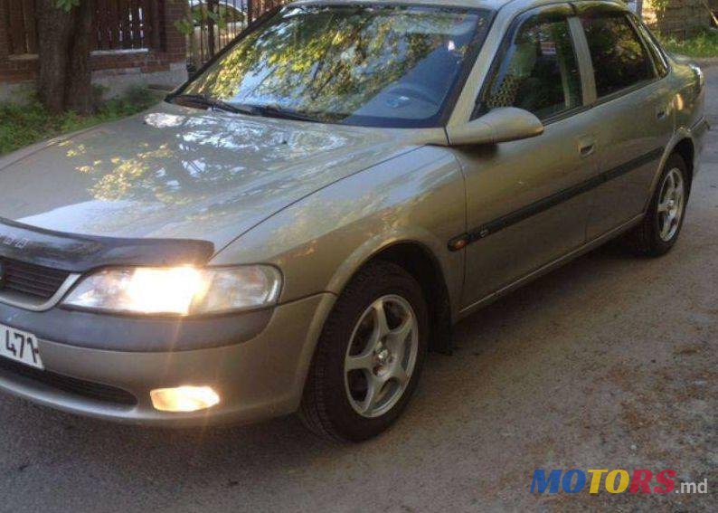 1996' Opel Vectra photo #1