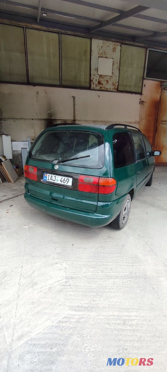 1997' Volkswagen Sharan photo #2