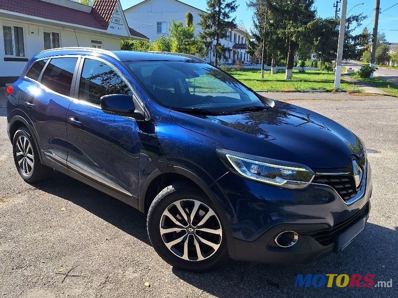 2017' Renault Kadjar photo #1