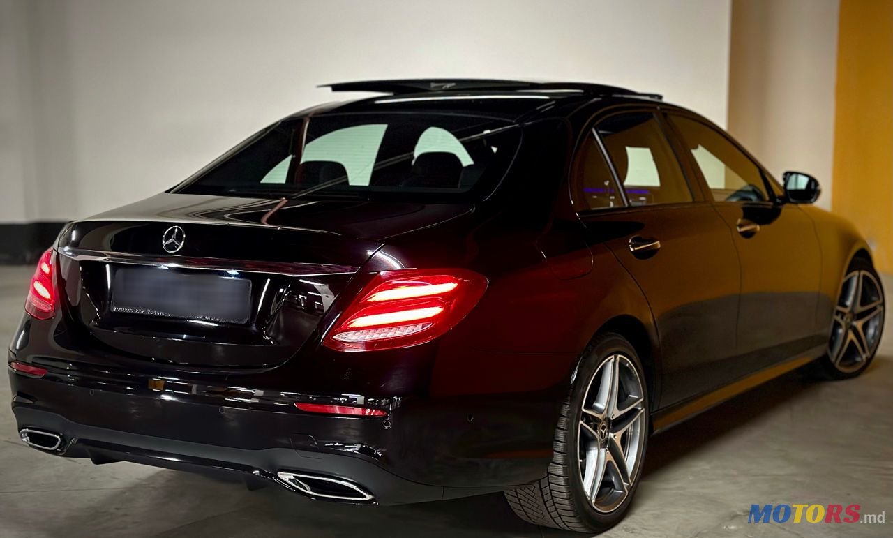 2019' Mercedes-Benz E Класс photo #5