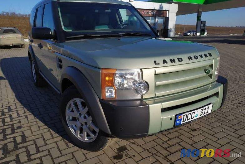 2007' Land Rover Discovery photo #1