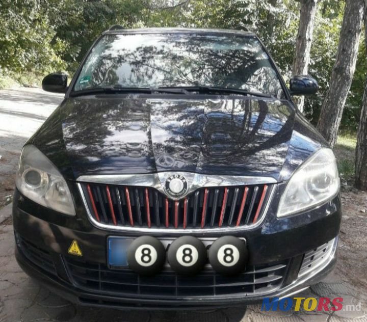 2010' Skoda Fabia photo #1