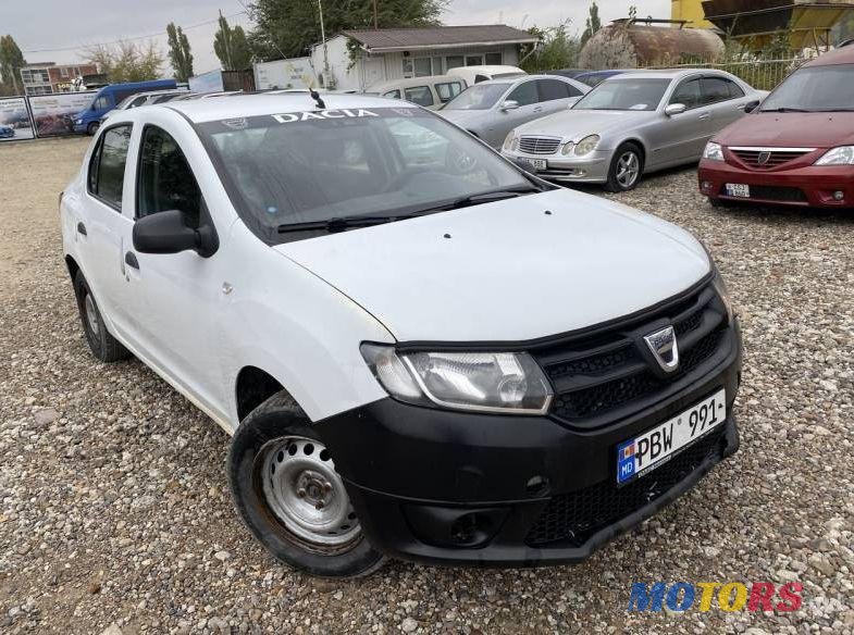 2014' Dacia Logan photo #3