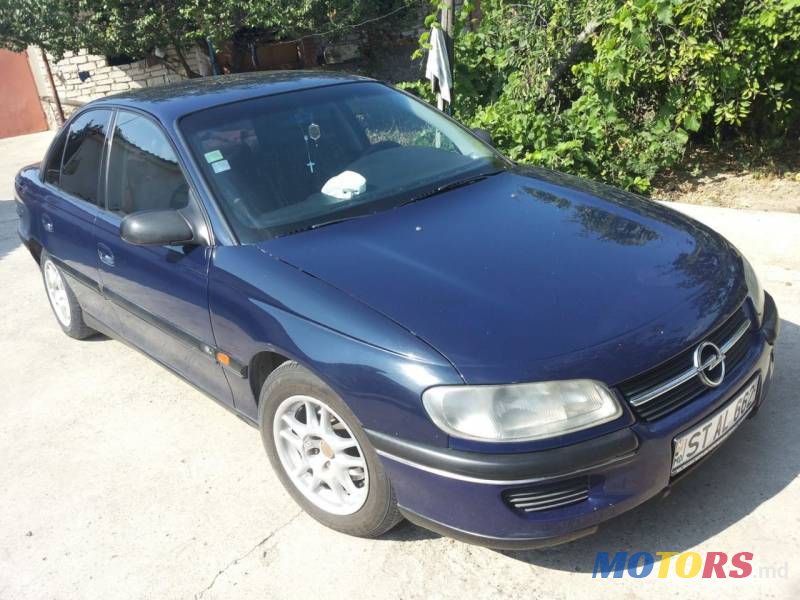 1995' Opel Omega photo #5