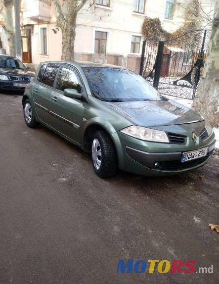 2006' Renault Megane photo #1
