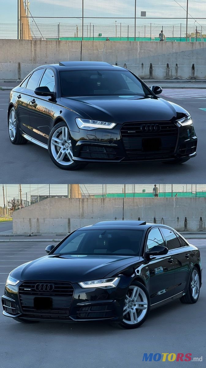 2016' Audi A6 photo #2