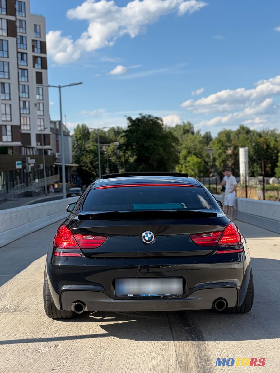 2017' BMW 6 Series photo #4