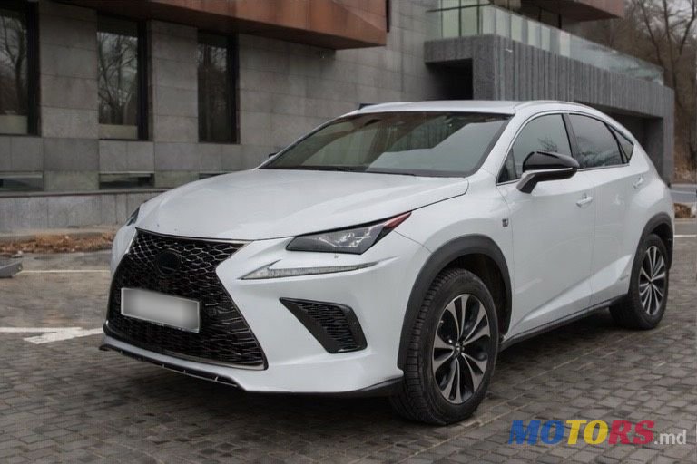 2019' Lexus Nx Series photo #3