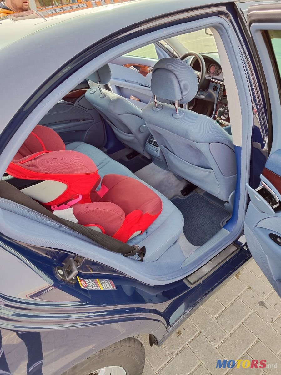 2005' Mercedes-Benz E-Class photo #5