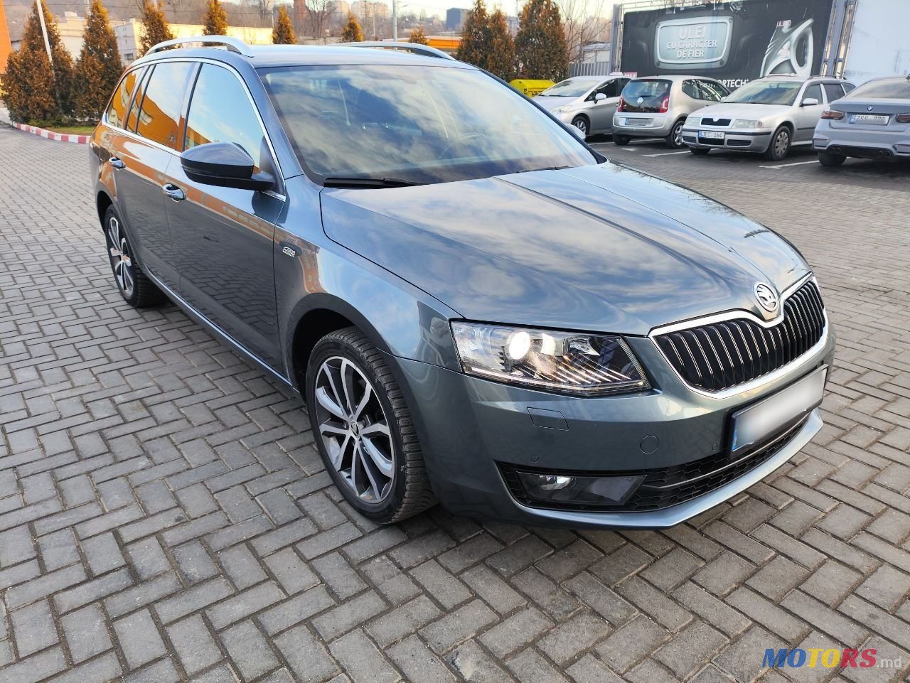 2015' Skoda Octavia photo #6
