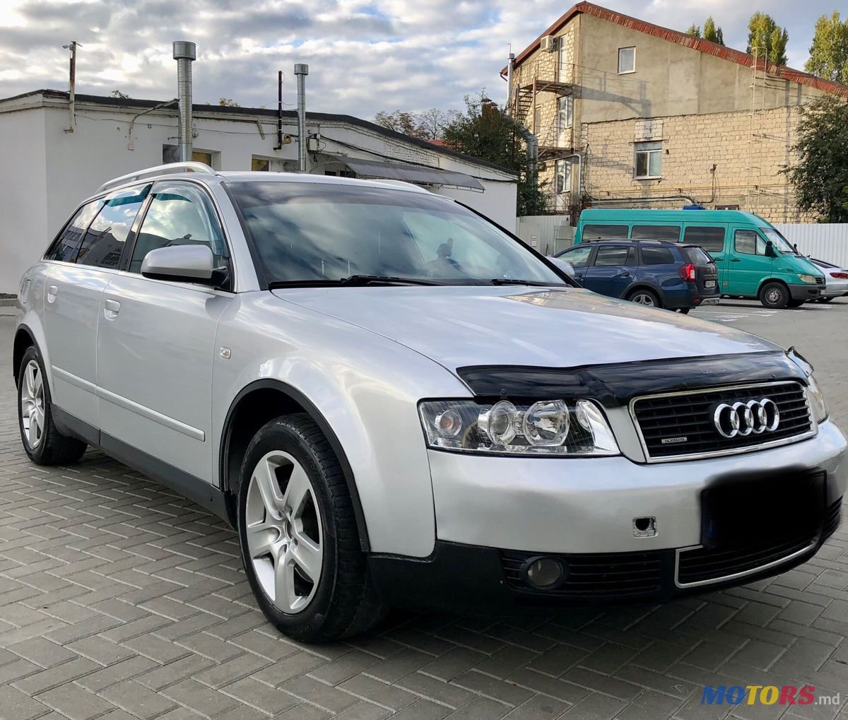 2003' Audi A4 photo #6