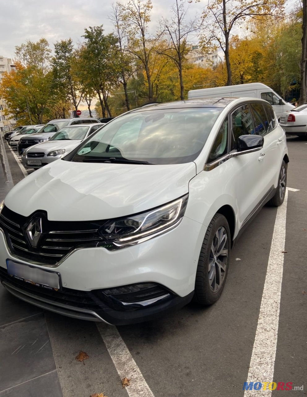 2015' Renault Espace photo #3