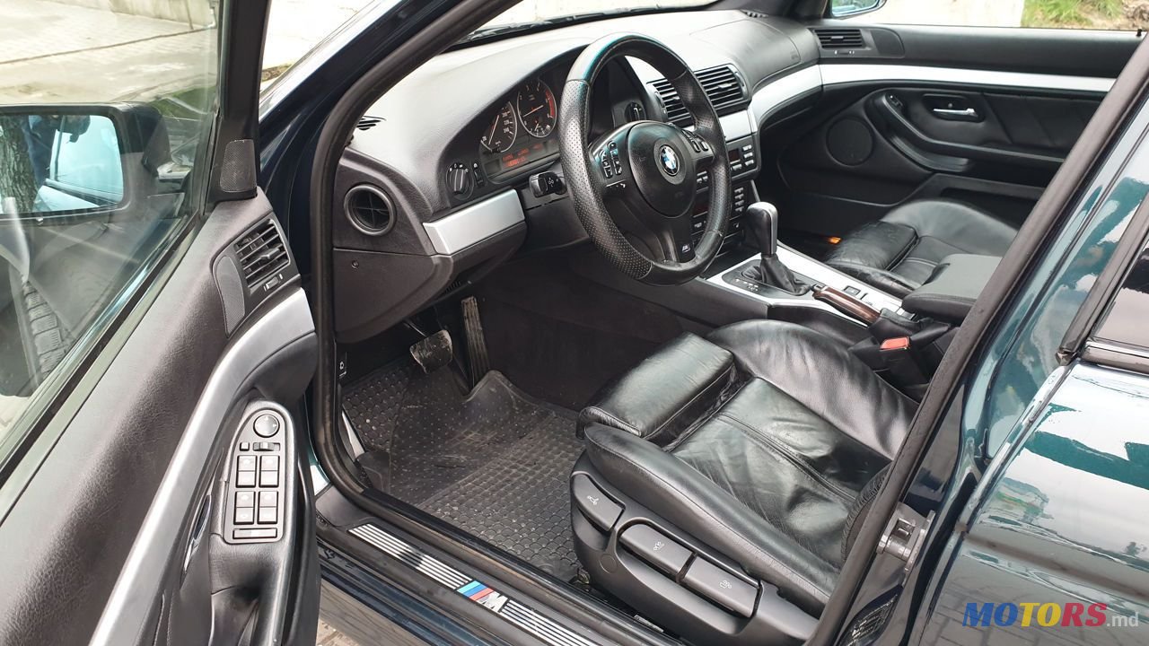 2002' BMW 5 Series photo #6