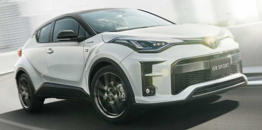 Toyota C-HR Could Get The GR Treatment To Follow GR Corolla