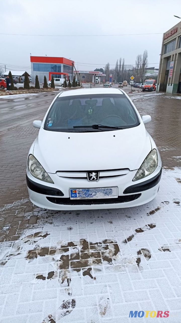 2002' Peugeot 307 photo #3