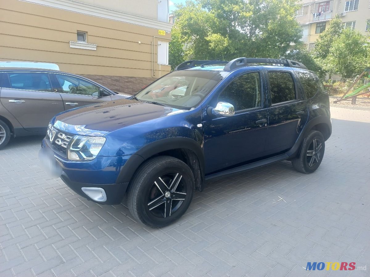2016' Dacia Duster photo #2