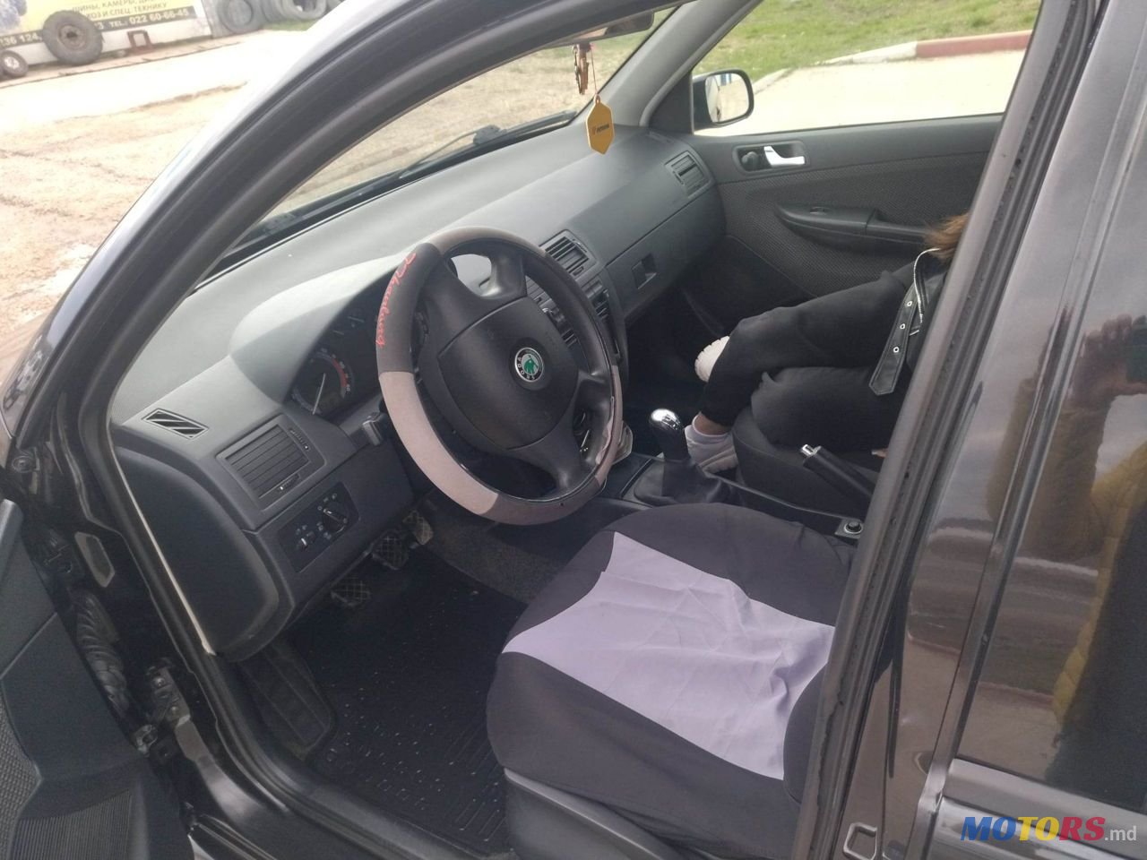 2007' Skoda Fabia photo #3