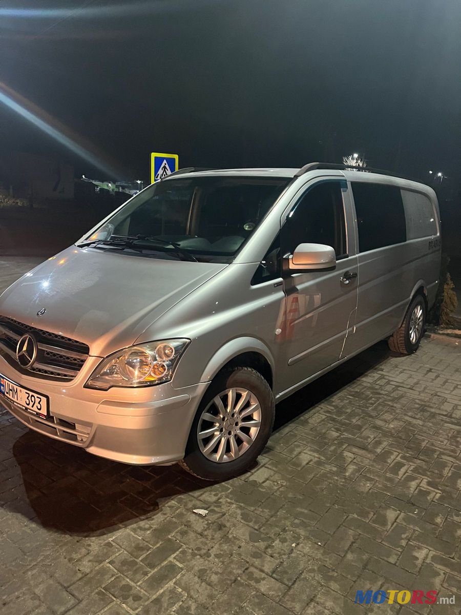 2011' Mercedes-Benz Vito photo #1