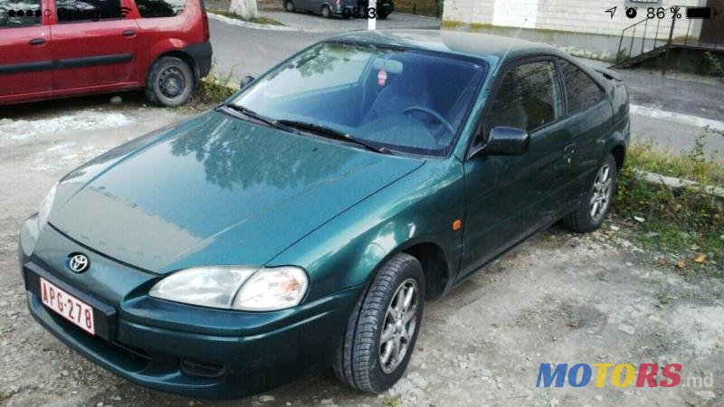 1997' Toyota Paseo photo #2
