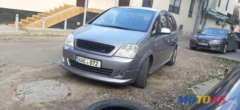 2006' Opel Meriva photo #1