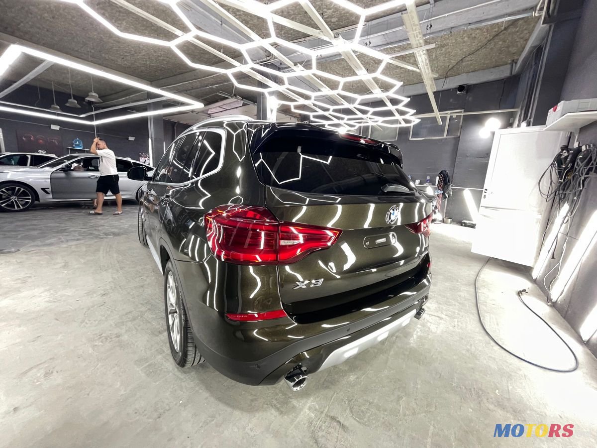 2018' BMW X3 photo #4