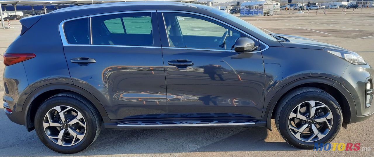 2019' Kia Sportage photo #5