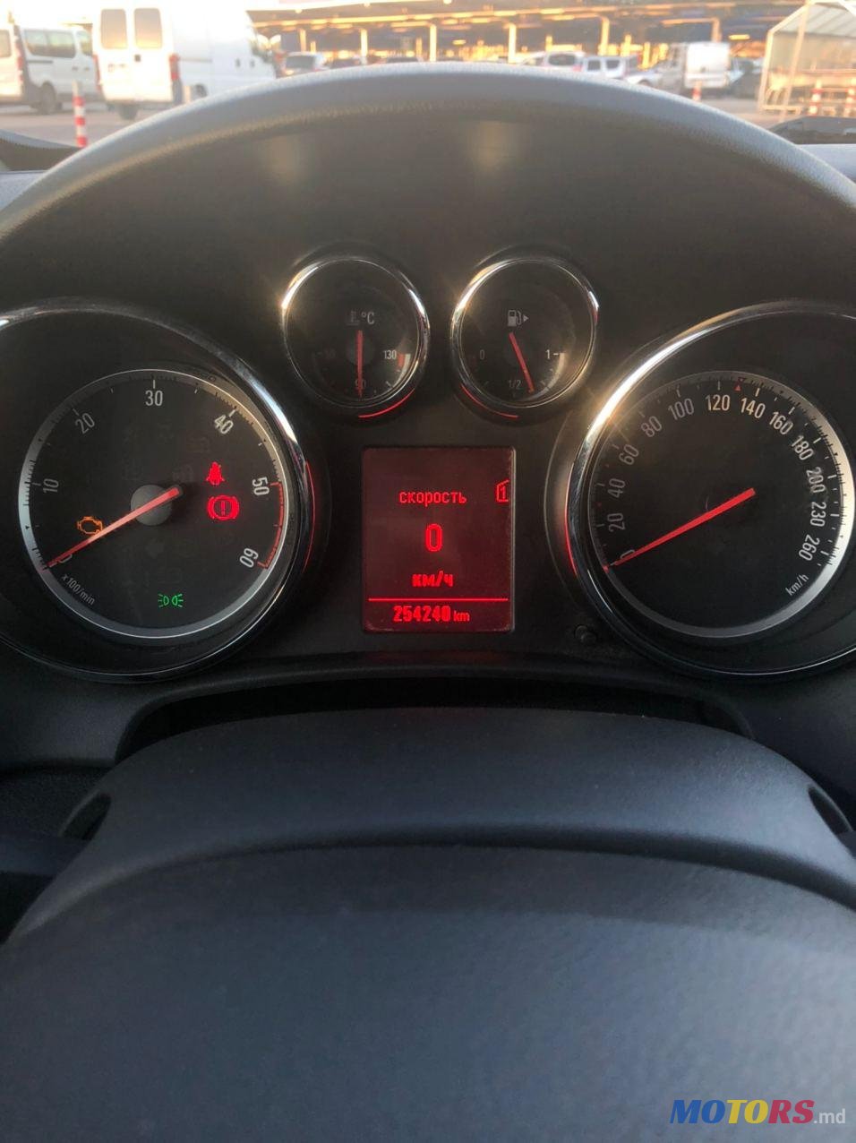 2013' Opel Astra photo #1