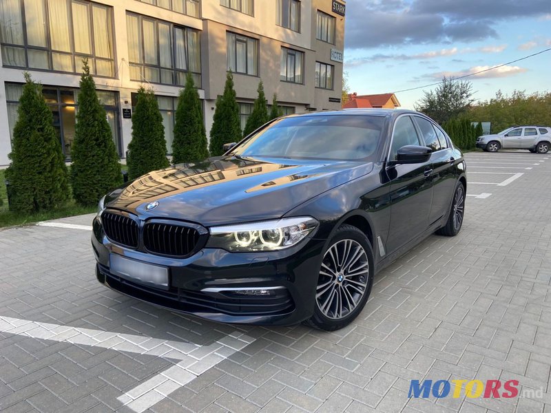 2018' BMW 5 Series photo #2