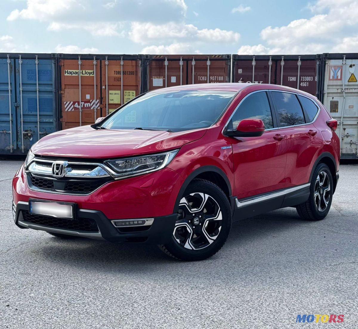 2019' Honda CR-V photo #1