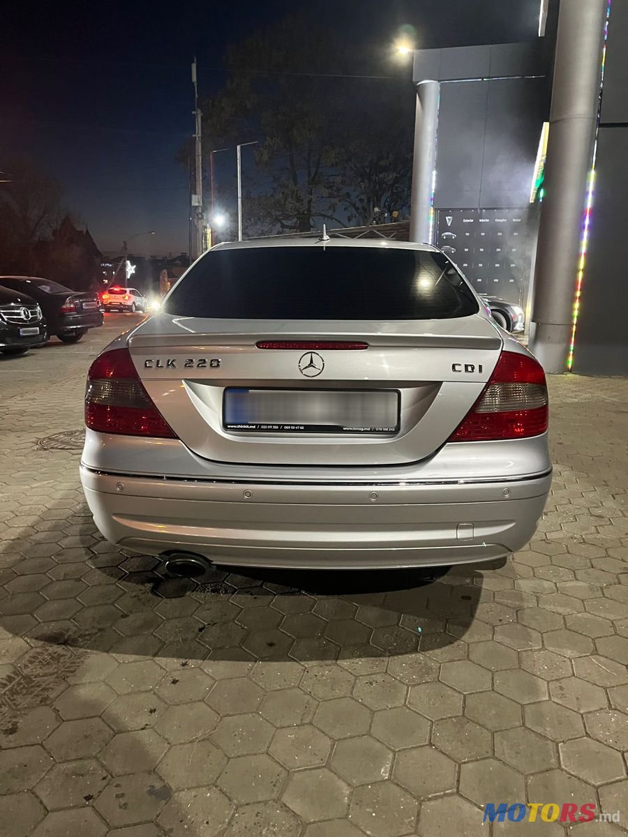 2006' Mercedes-Benz CLK-Class photo #6