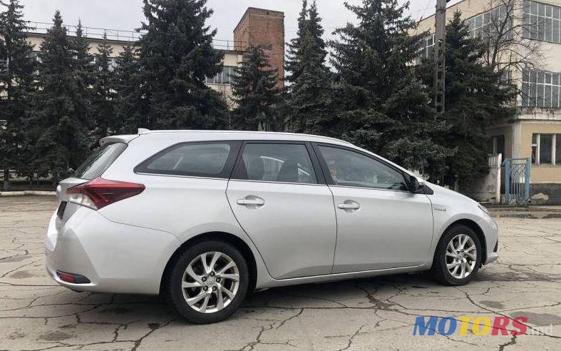 2016' Toyota Auris photo #1