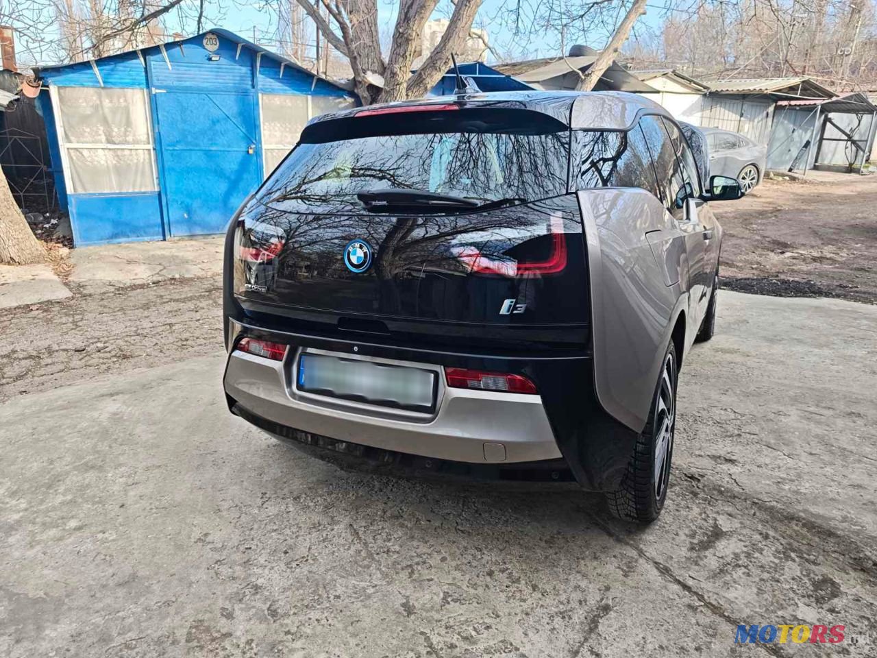 2015' BMW i3 photo #3