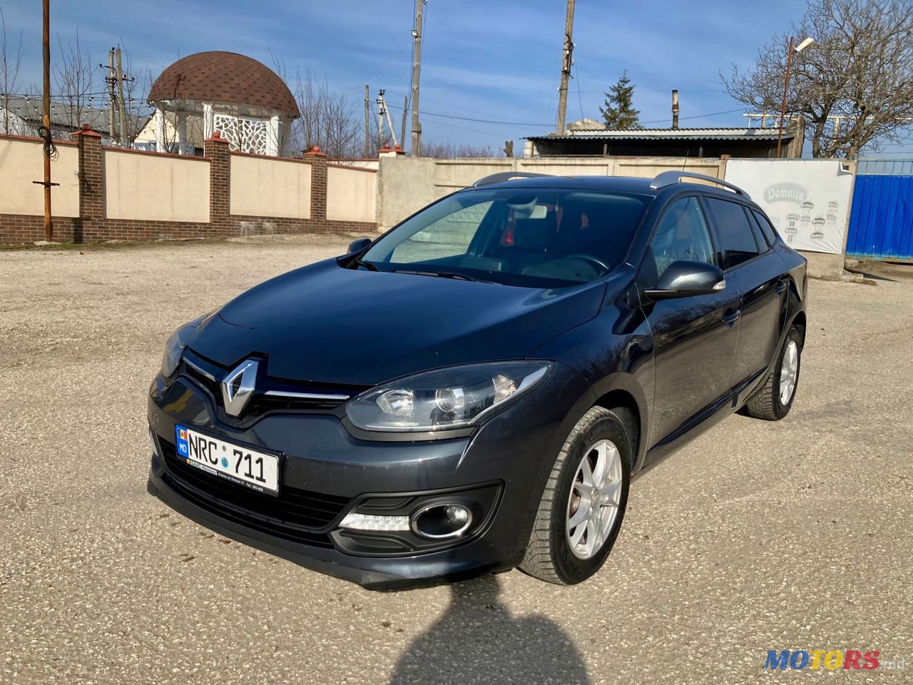 2015' Renault Megane photo #3