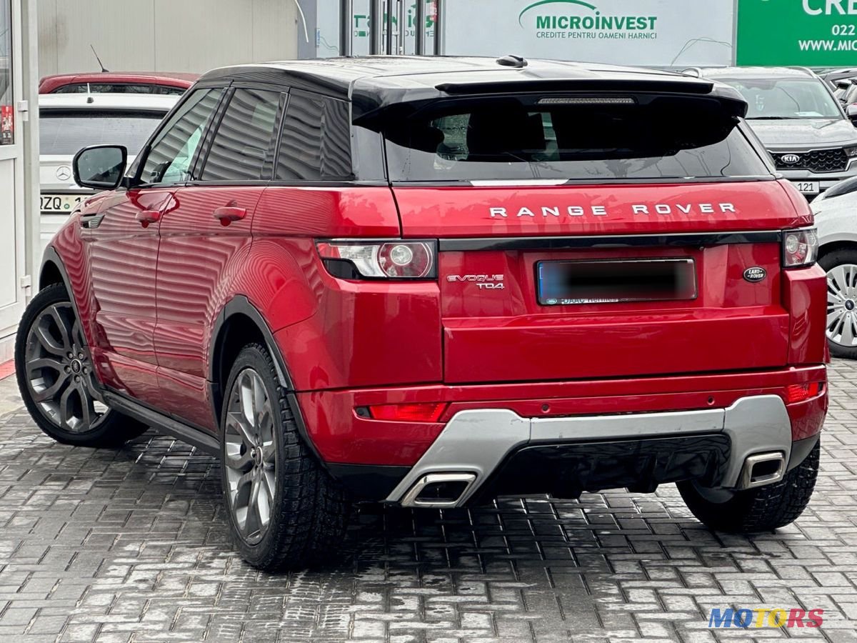 2012' Land Rover Range Rover Evoque photo #3