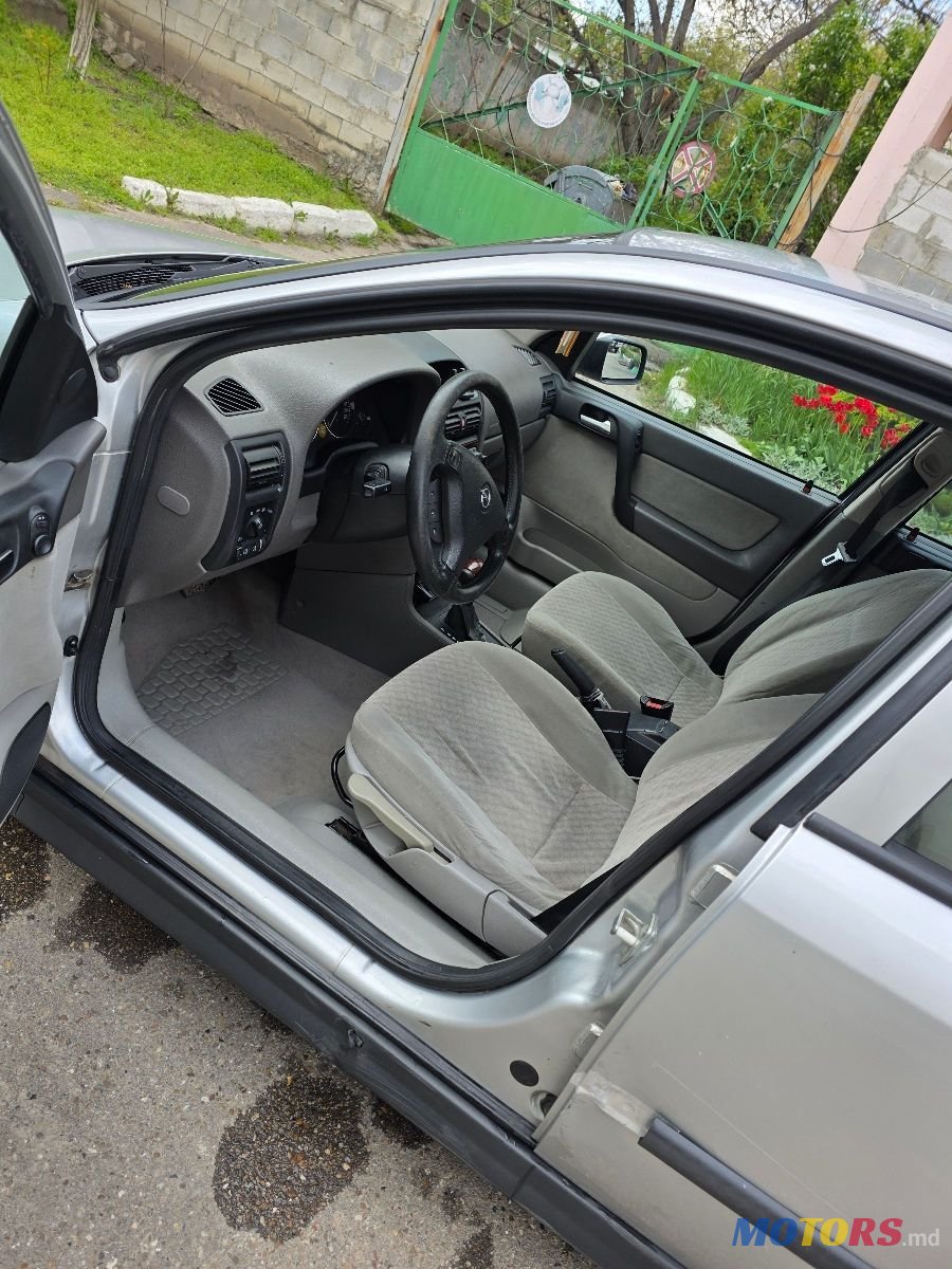 2002' Opel Astra photo #4