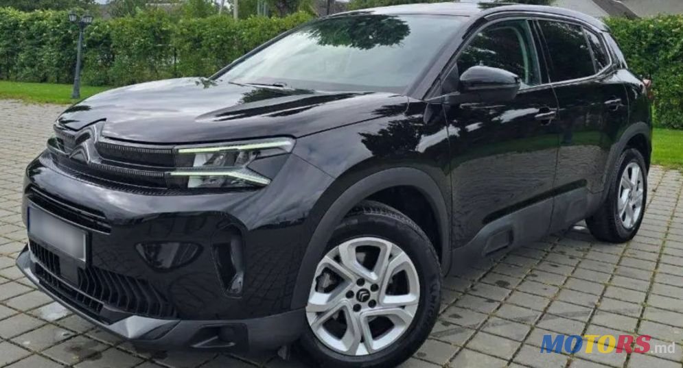 2022' Citroen C5 Aircross photo #1