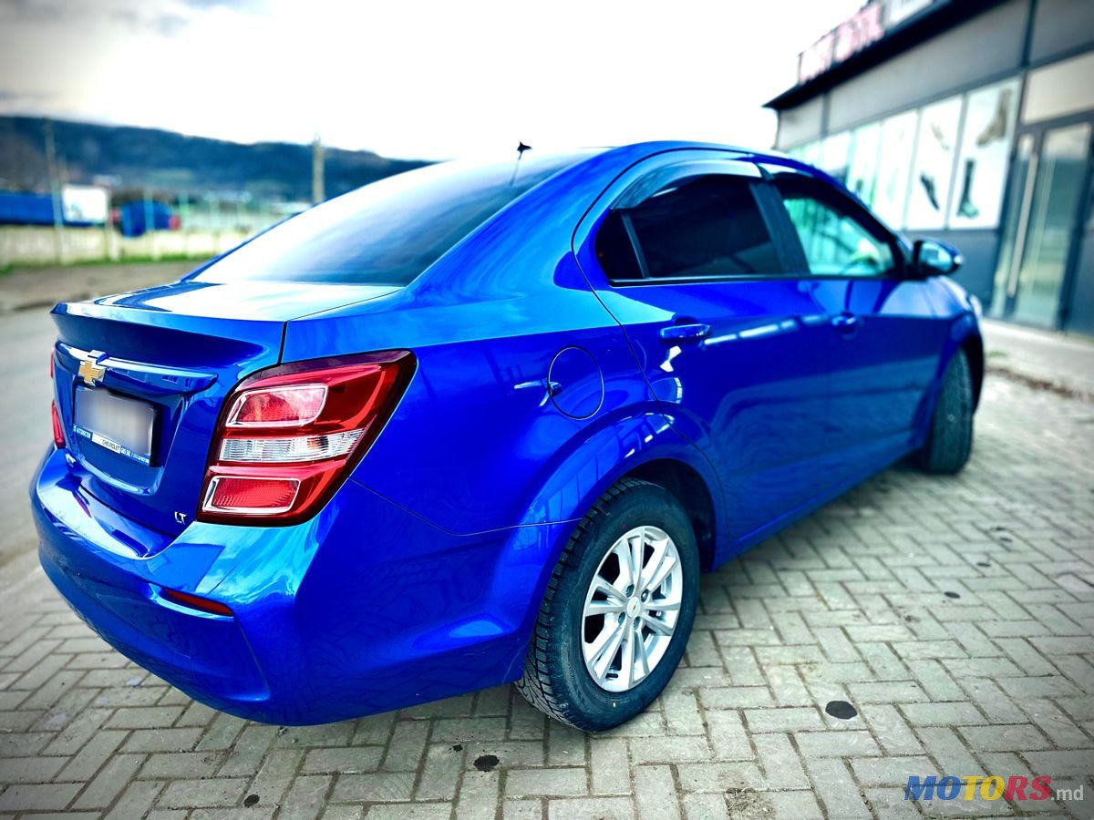 2016' Chevrolet Aveo photo #3