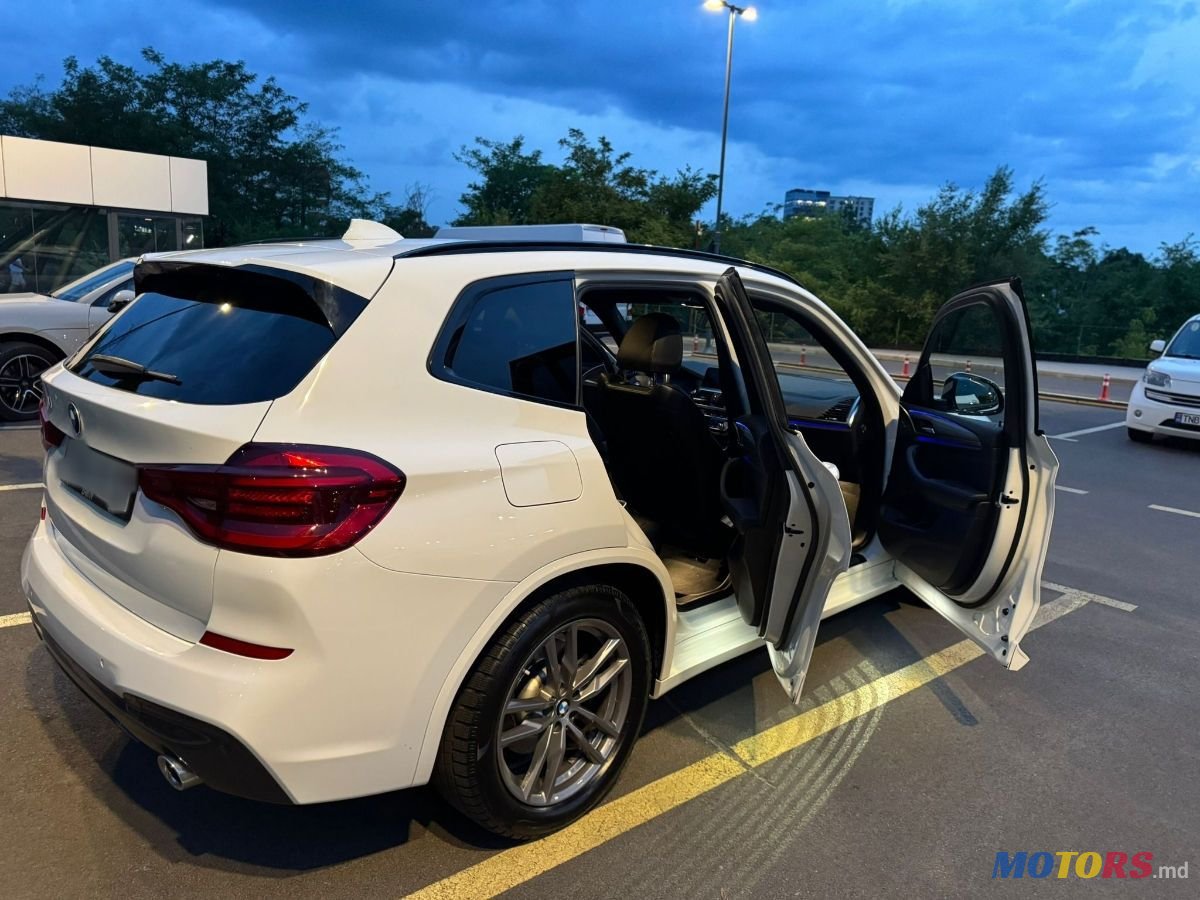 2020' BMW X3 M photo #3