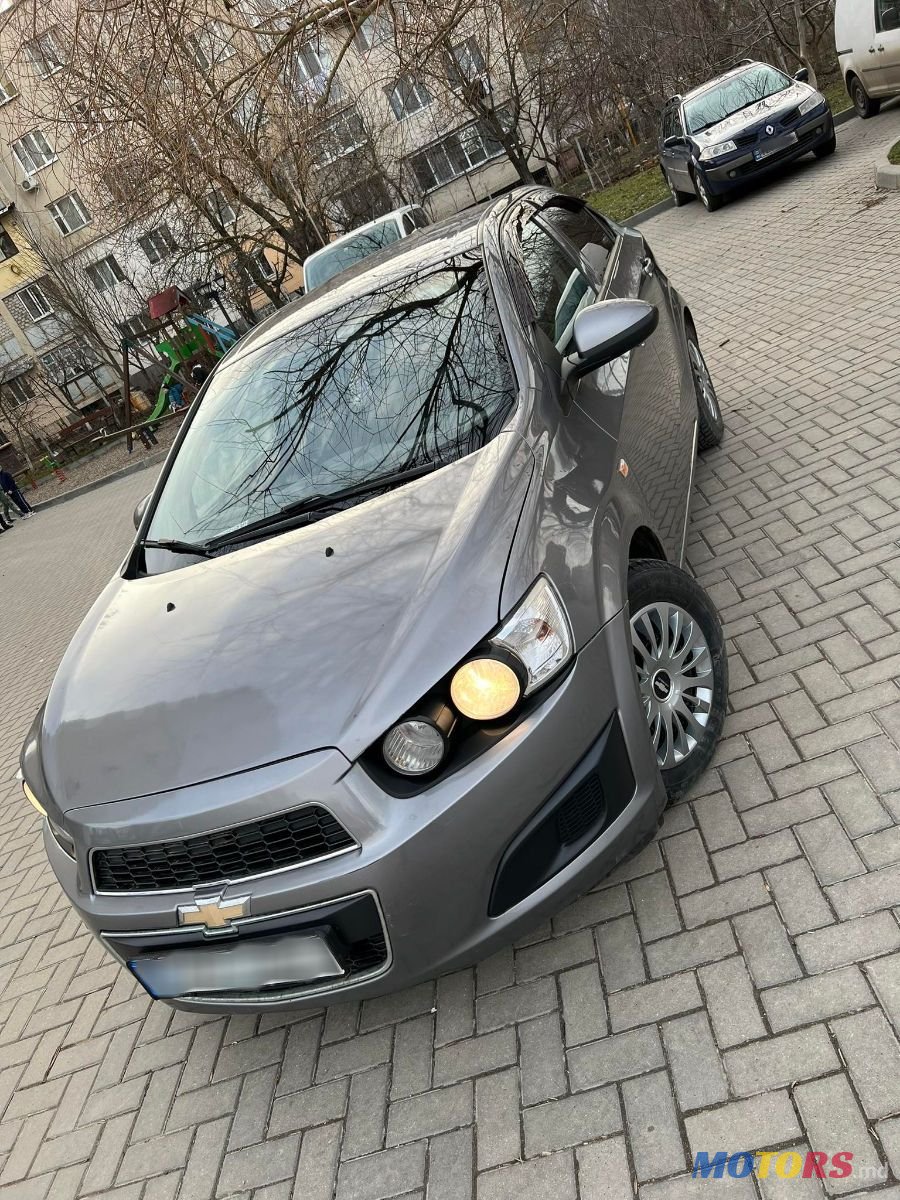 2012' Chevrolet Aveo photo #1