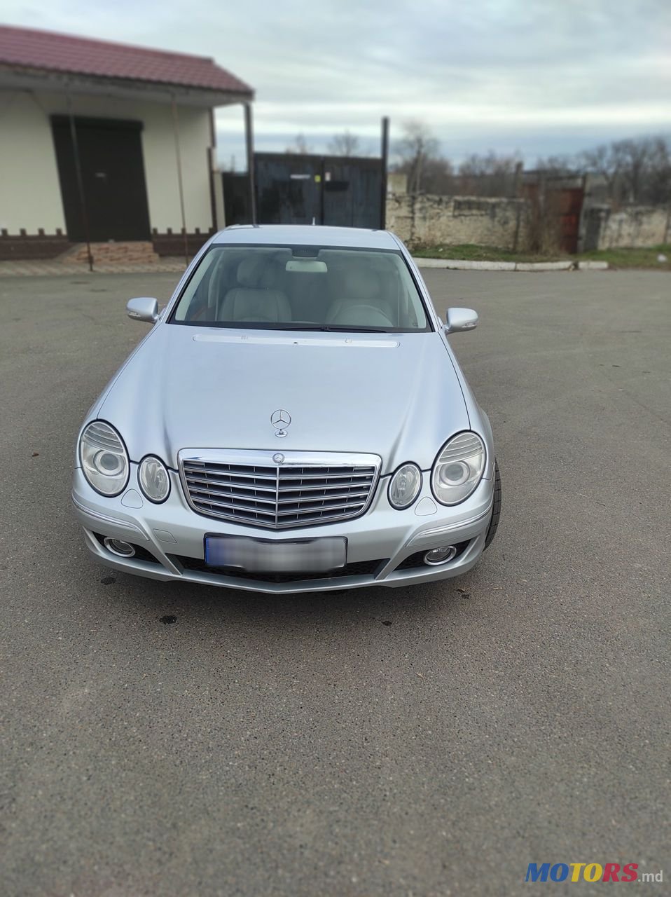 2007' Mercedes-Benz E Класс photo #3