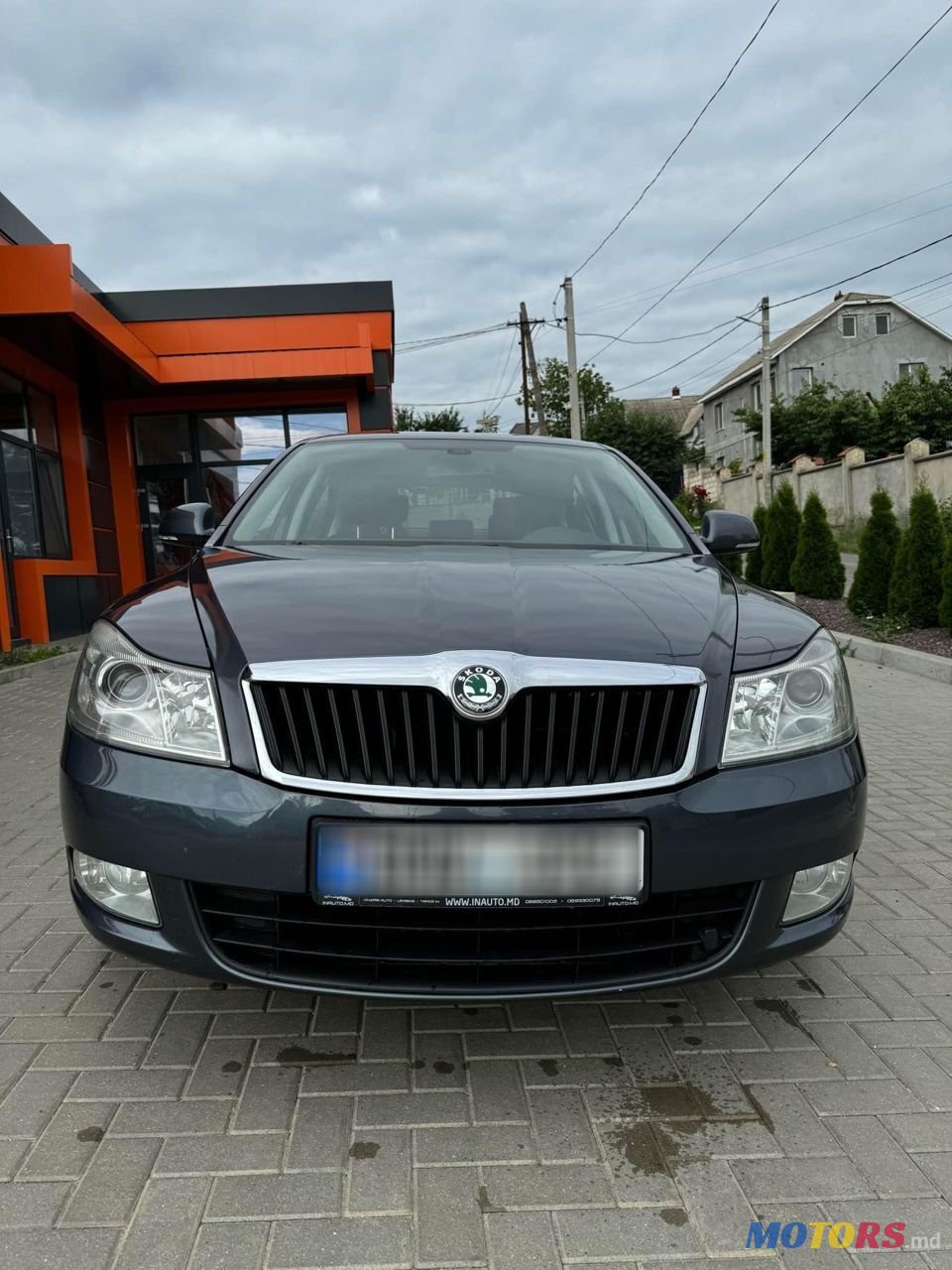 2012' Skoda Octavia photo #3