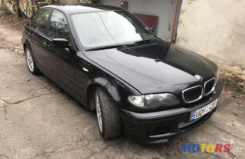 2002' BMW 3 photo #3