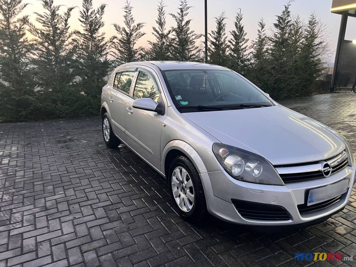 2006' Opel Astra photo #4