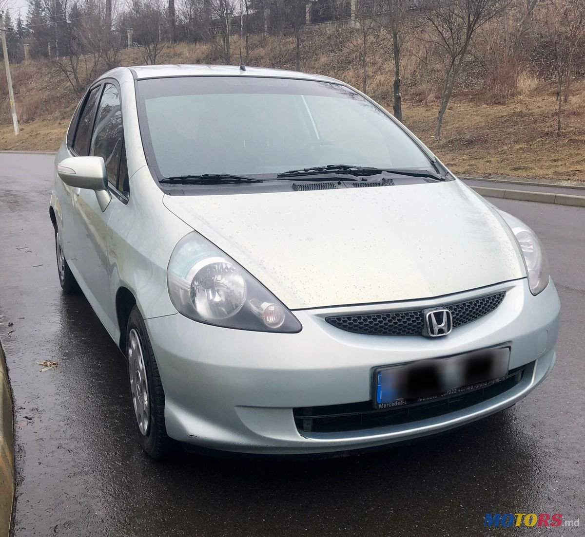 2007' Honda Jazz photo #1