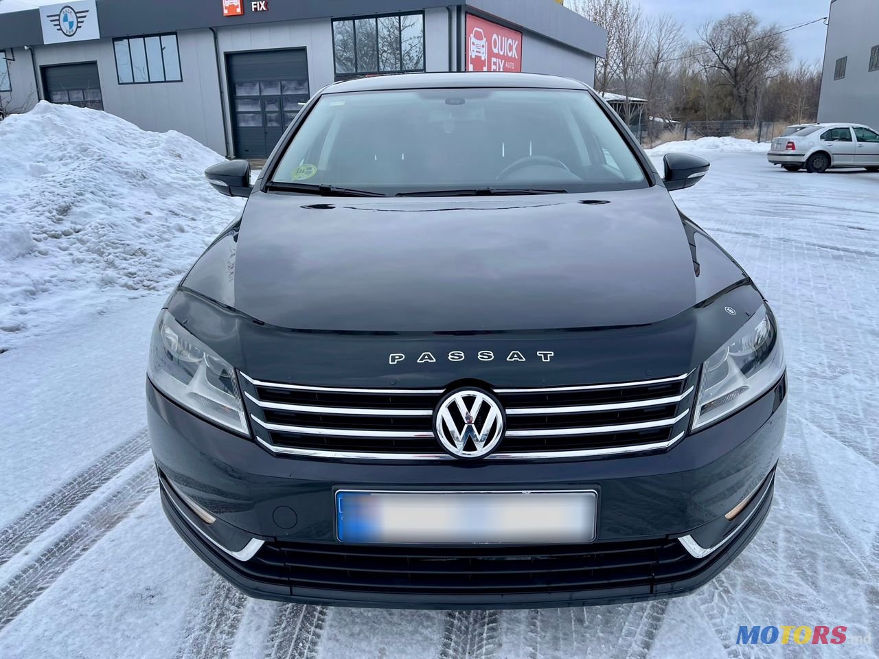 2012' Volkswagen Passat photo #6