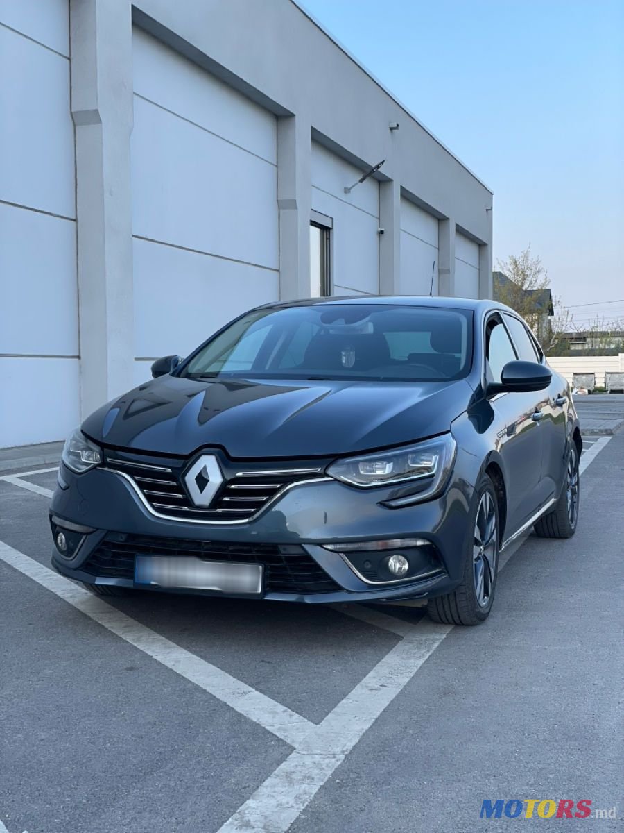 2019' Renault Megane photo #2