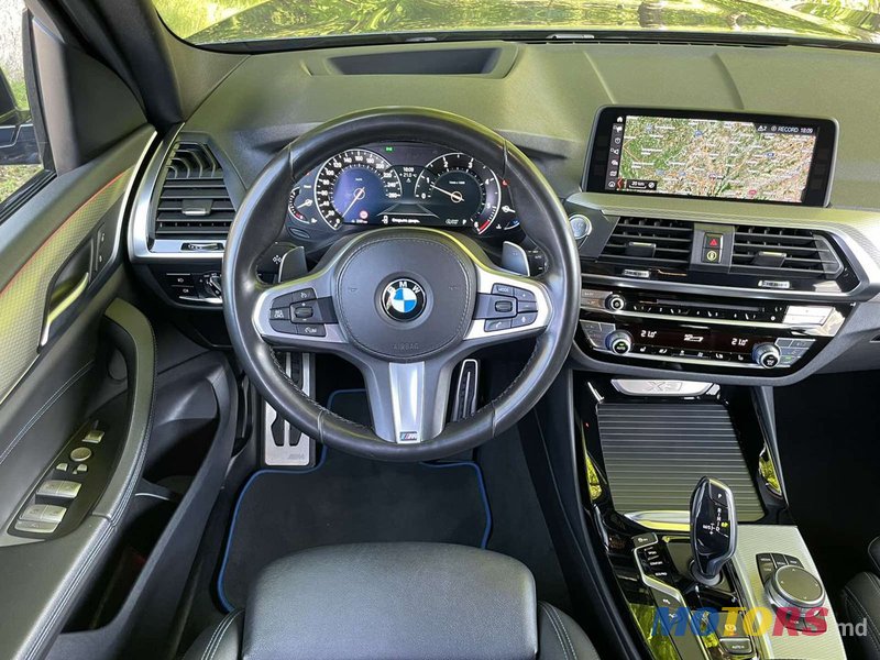 2018' BMW X3 photo #6